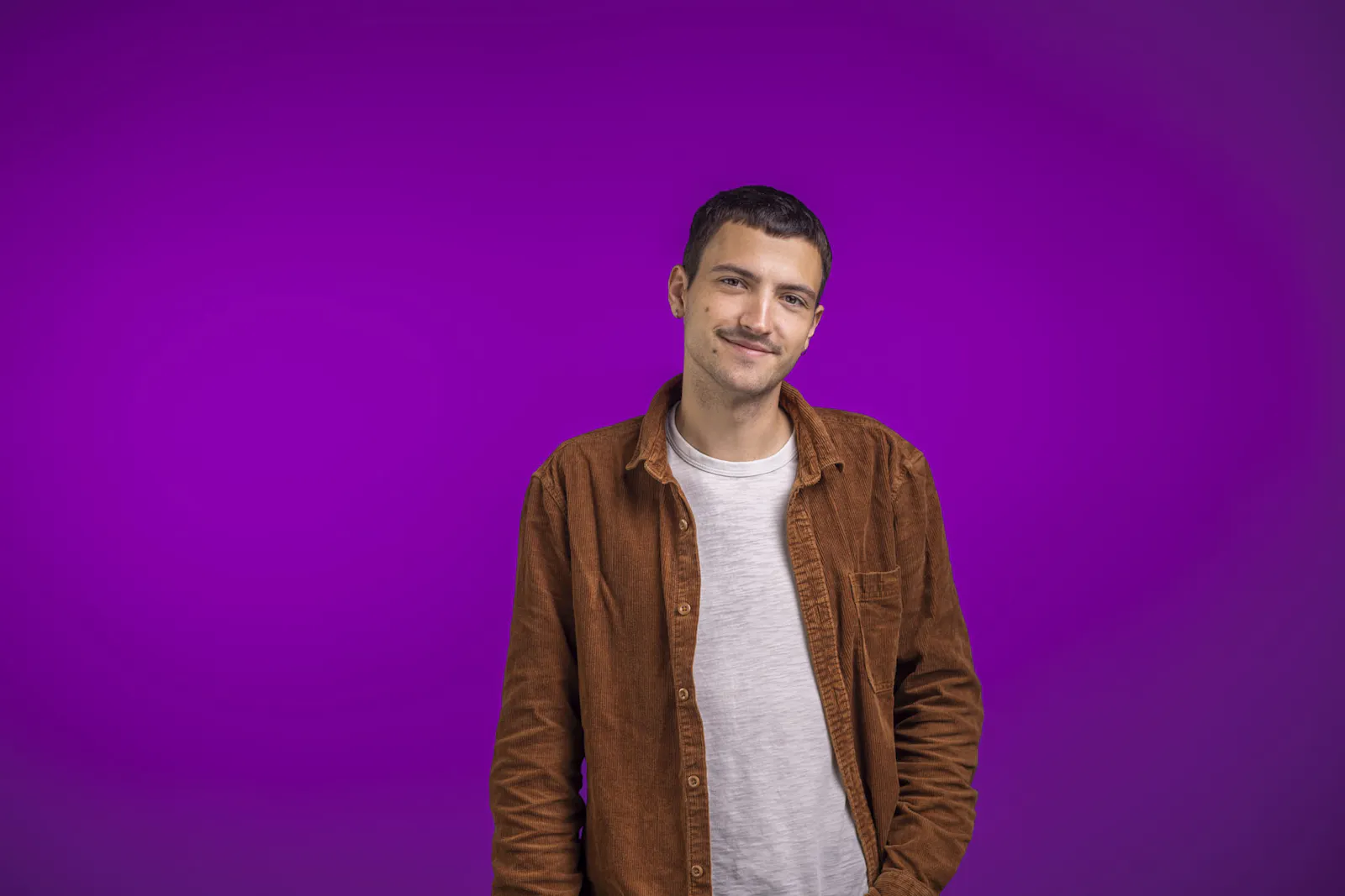 Portraitfoto von Emil Biller
