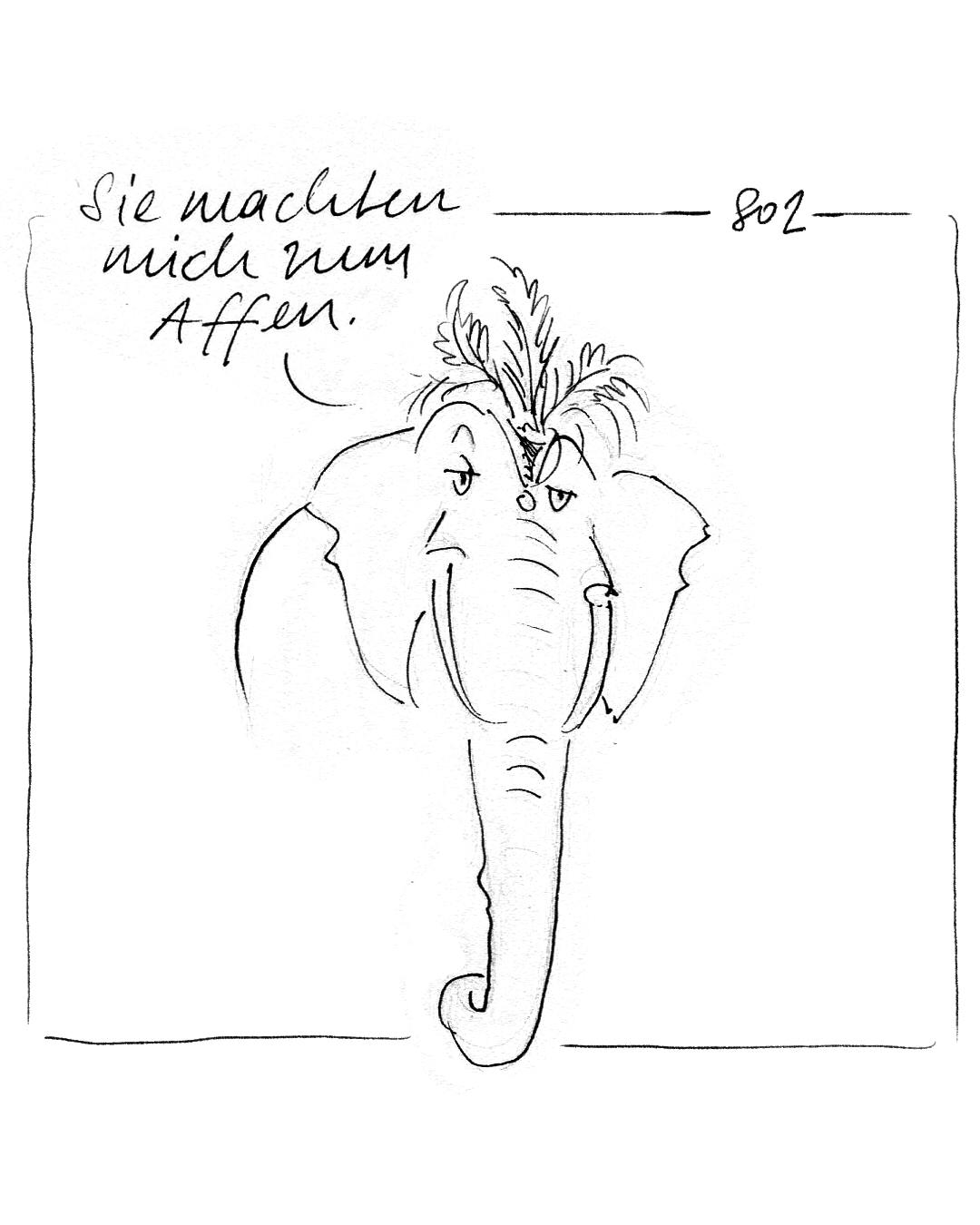 Elefant Abul Abbas