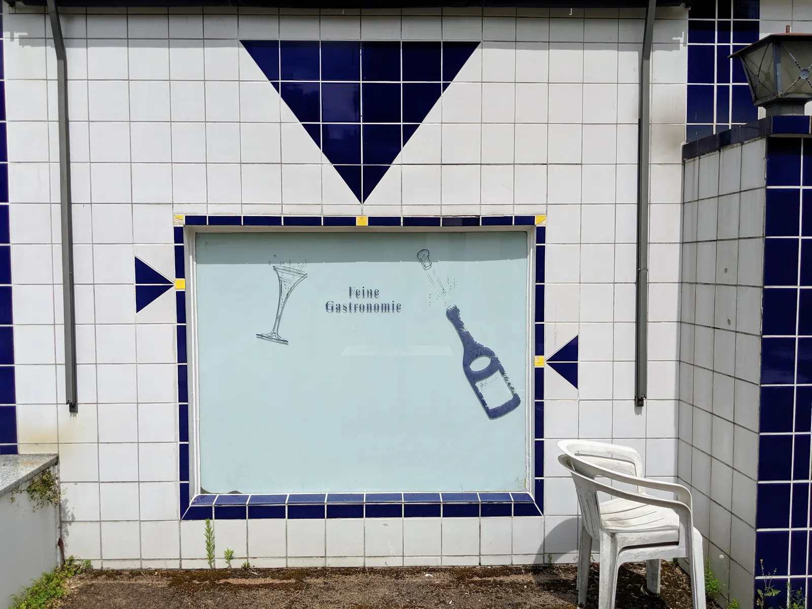 Die "Feine Gastronomie" war da schon ein bisschen länger her. Foto: Jürgen Brand