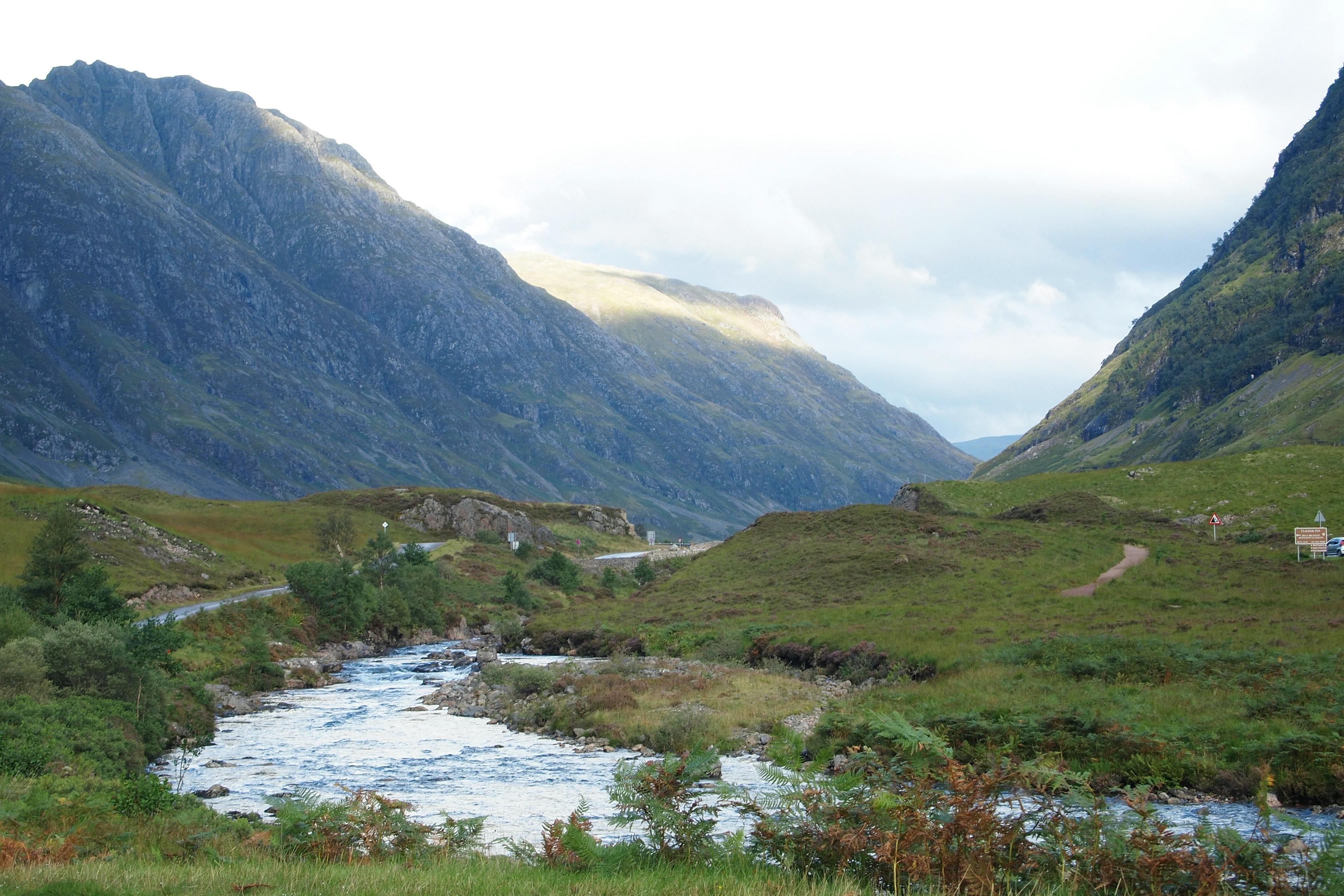 Auf dem West Highland Way