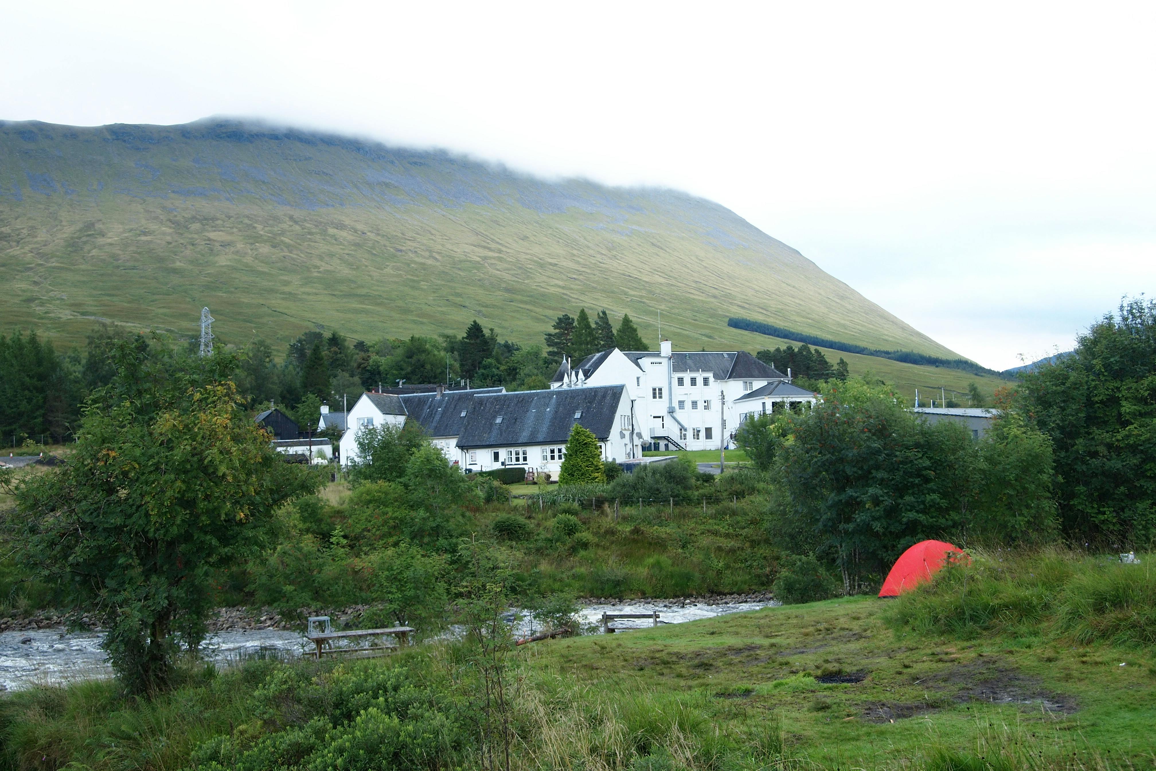 Das Bridge of Orchy-Hotel