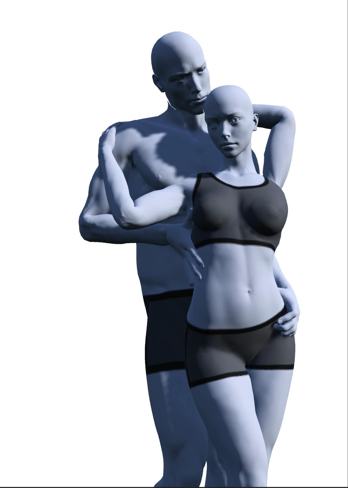 3D-Modell für Kaylin x Loki