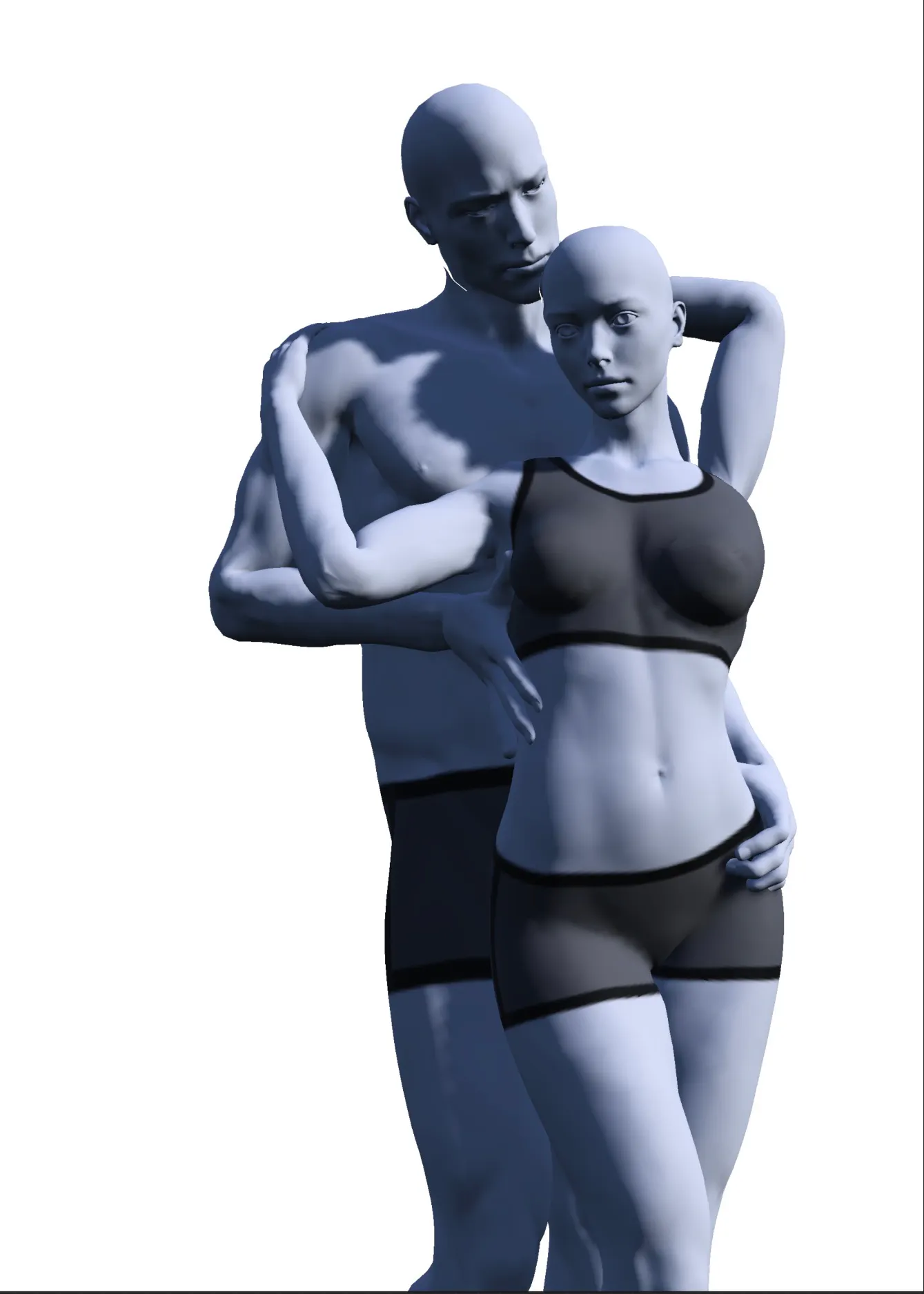 3D-Modell für Kaylin x Loki