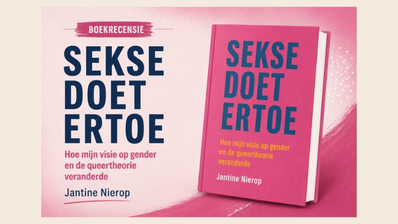 Banner Sekse doet er toe boekrecensie