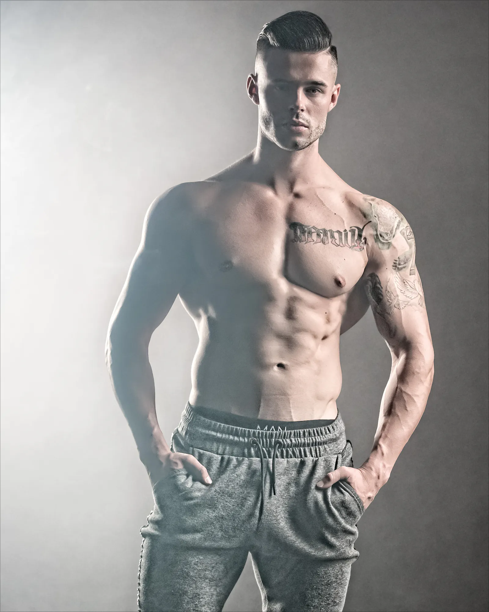 Bad Boy (?) Eric // © Todd Paris / No Ordinary Productions, Inc. / Salzgeber Buchverlage