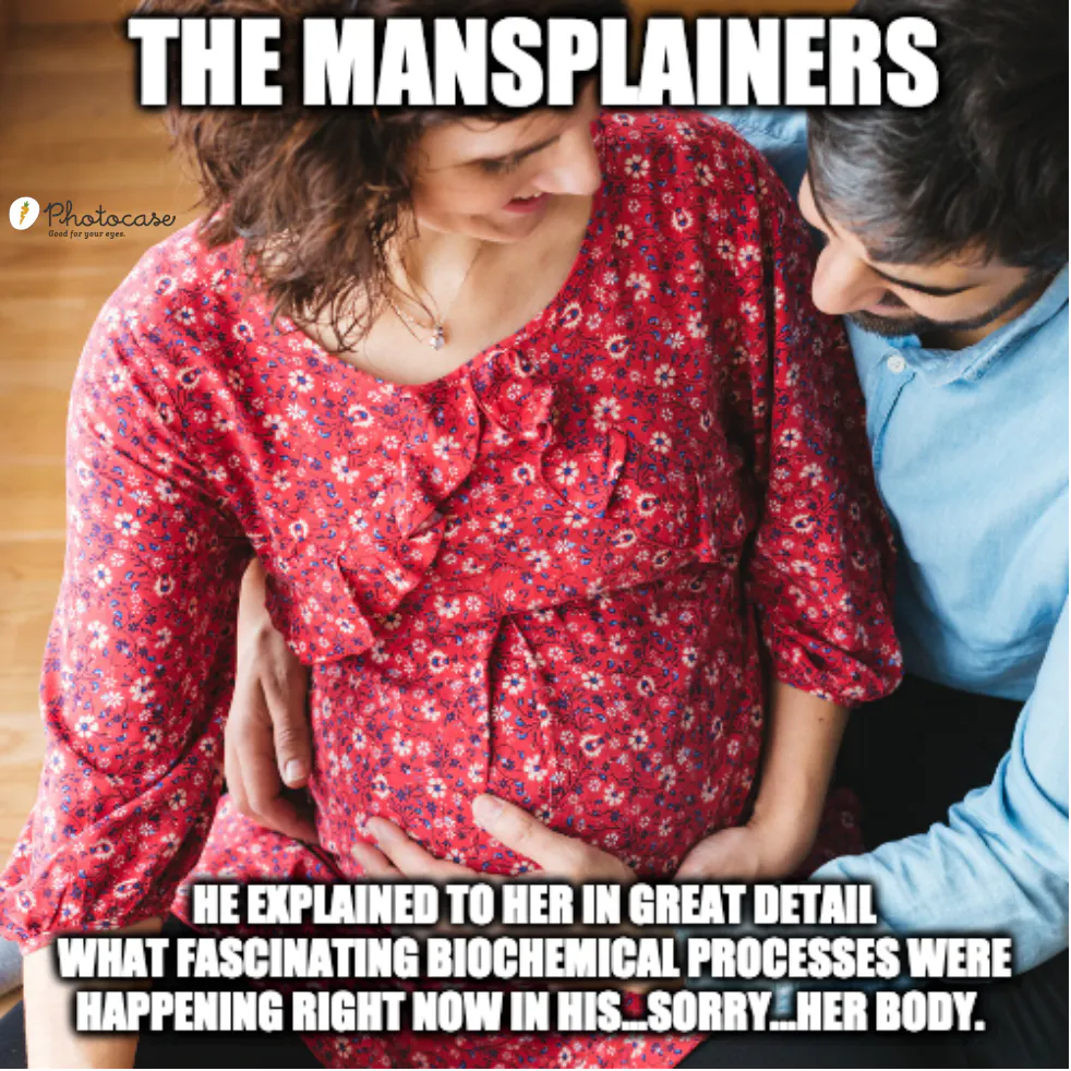 Mansplaining-Meme