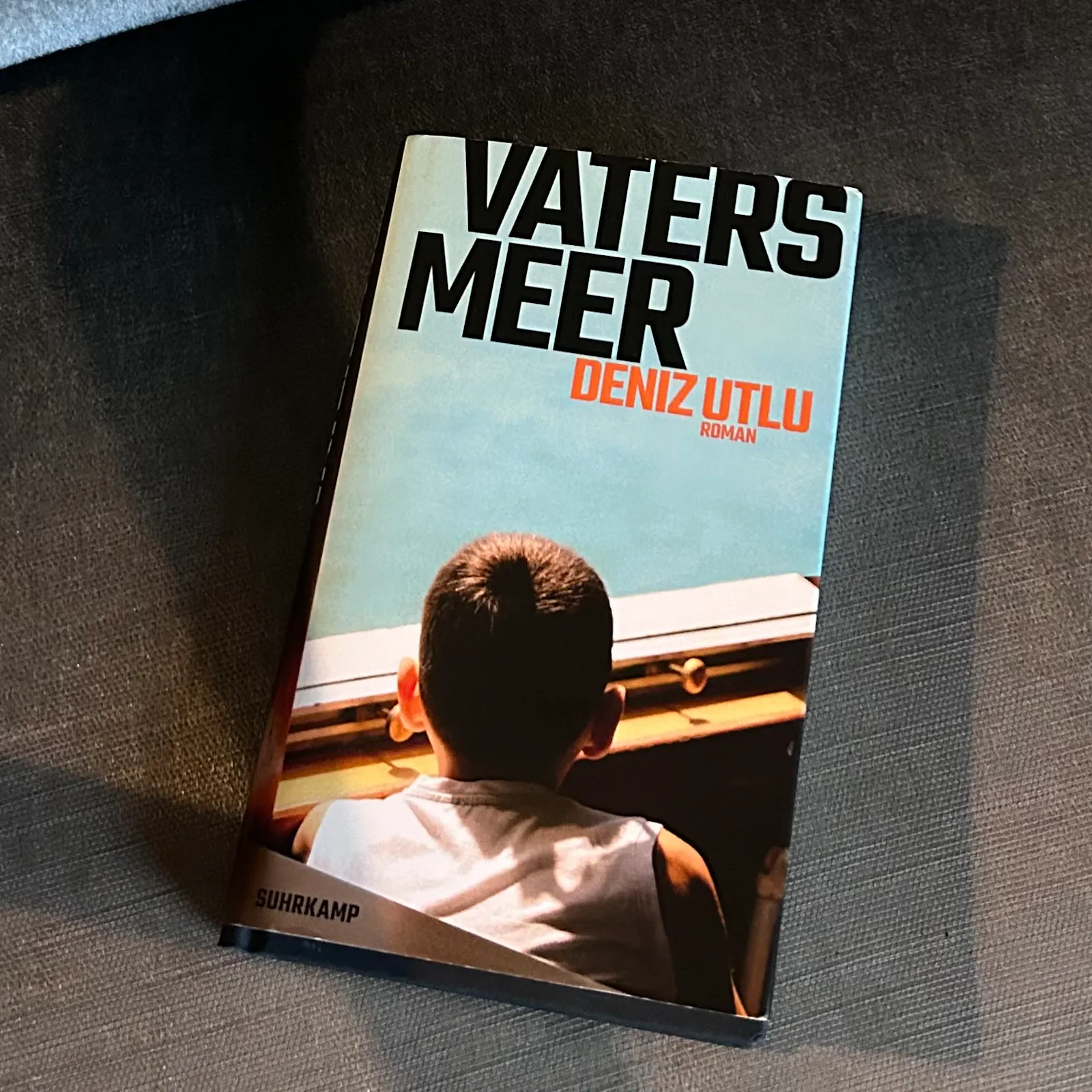 Das Buch "Vaters Meer"