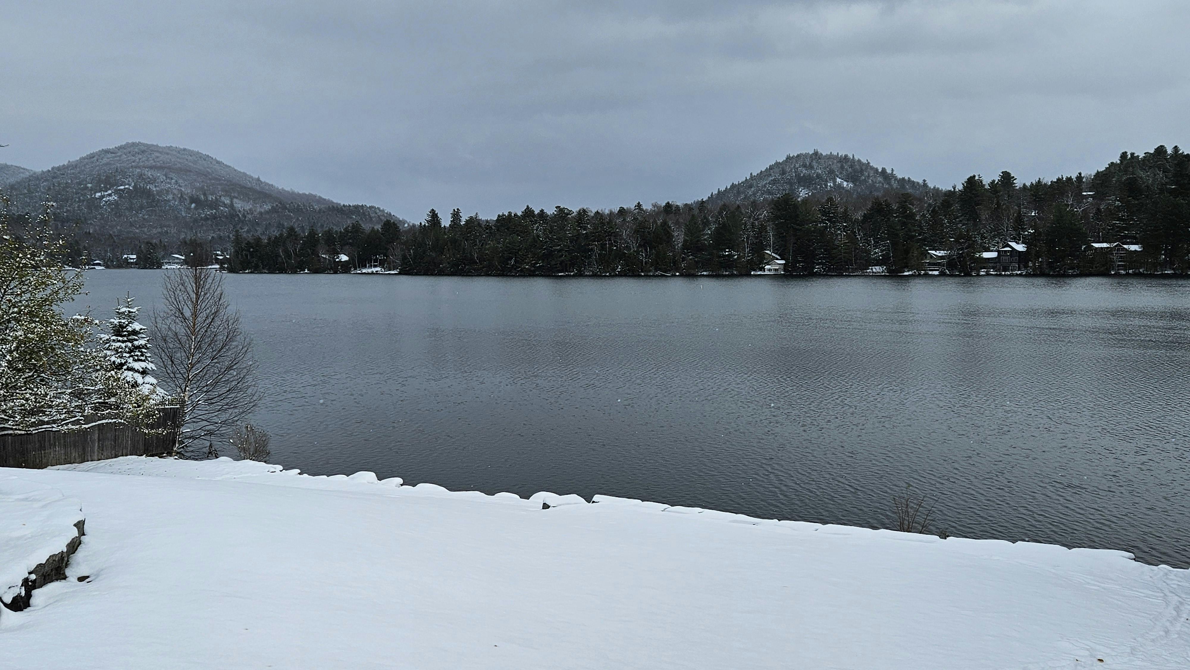 Winterstimmung in Lake Placid