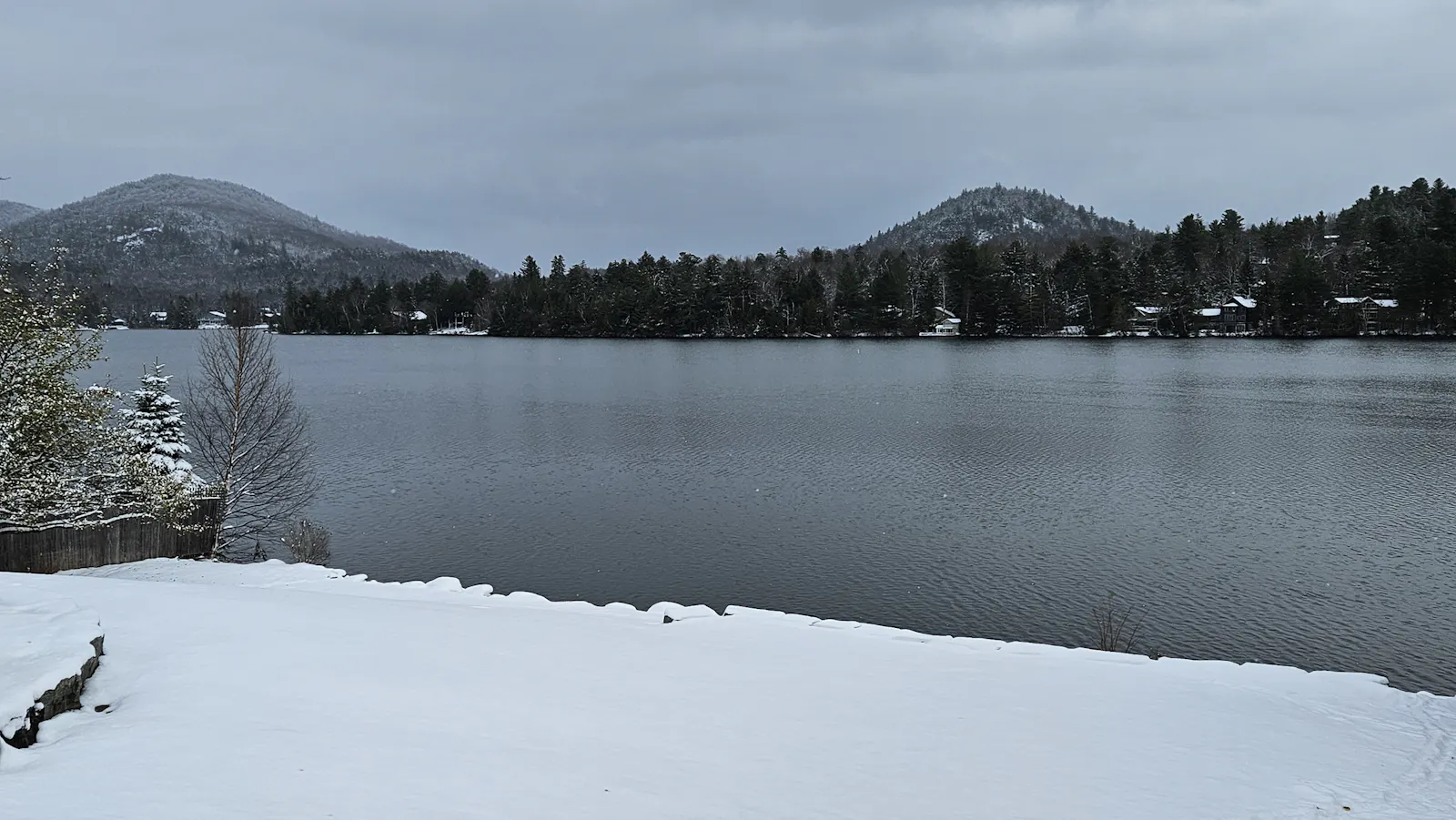 Winterstimmung in Lake Placid
