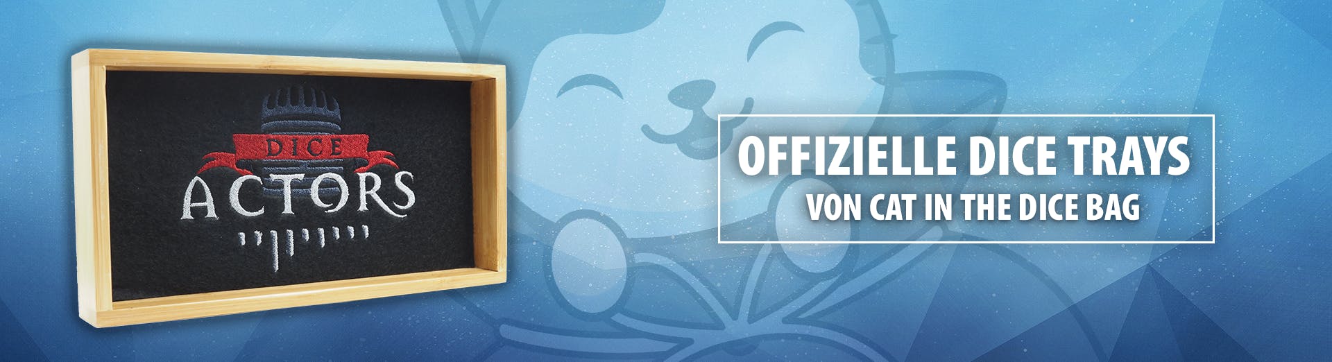 Offizelle Dice Trays - Von Cat in the Dice Bag. Zum Shop!
