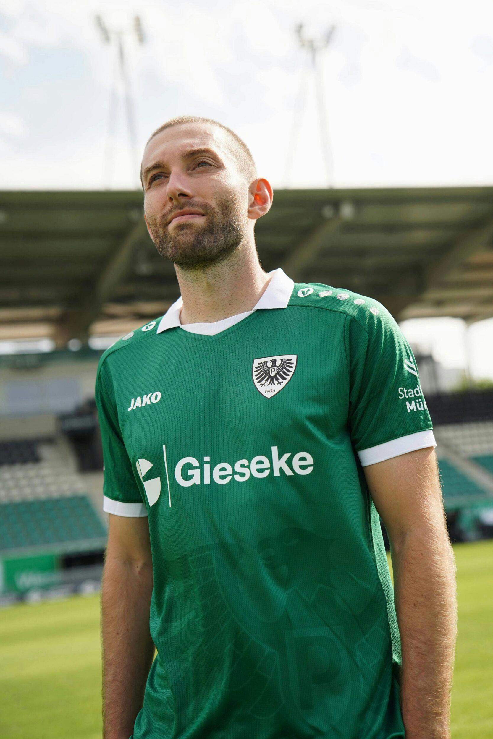 DFB-Pokal Trikot Preussen Münster