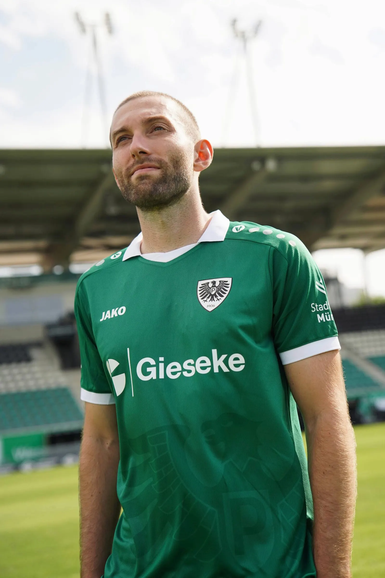 DFB-Pokal Trikot Preussen Münster