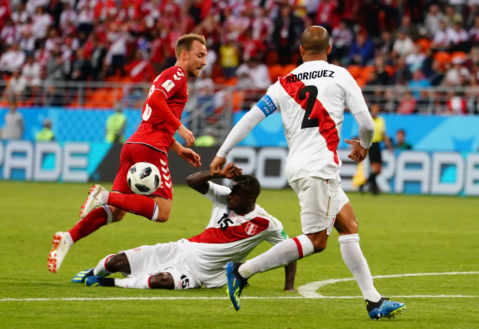 Peru bei der WM 2018 in Russland