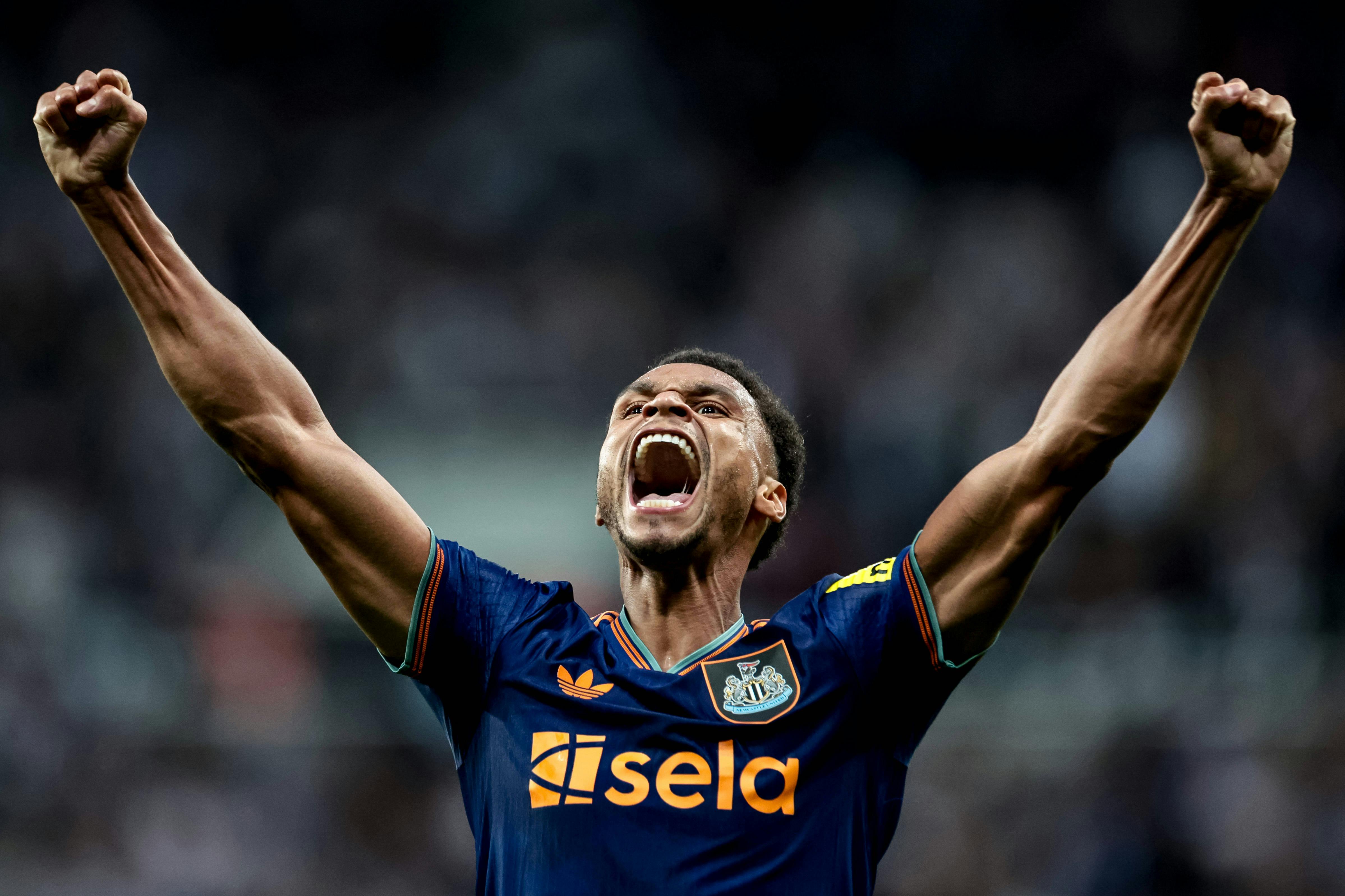 Jacob Murphy bejubelt Sieg