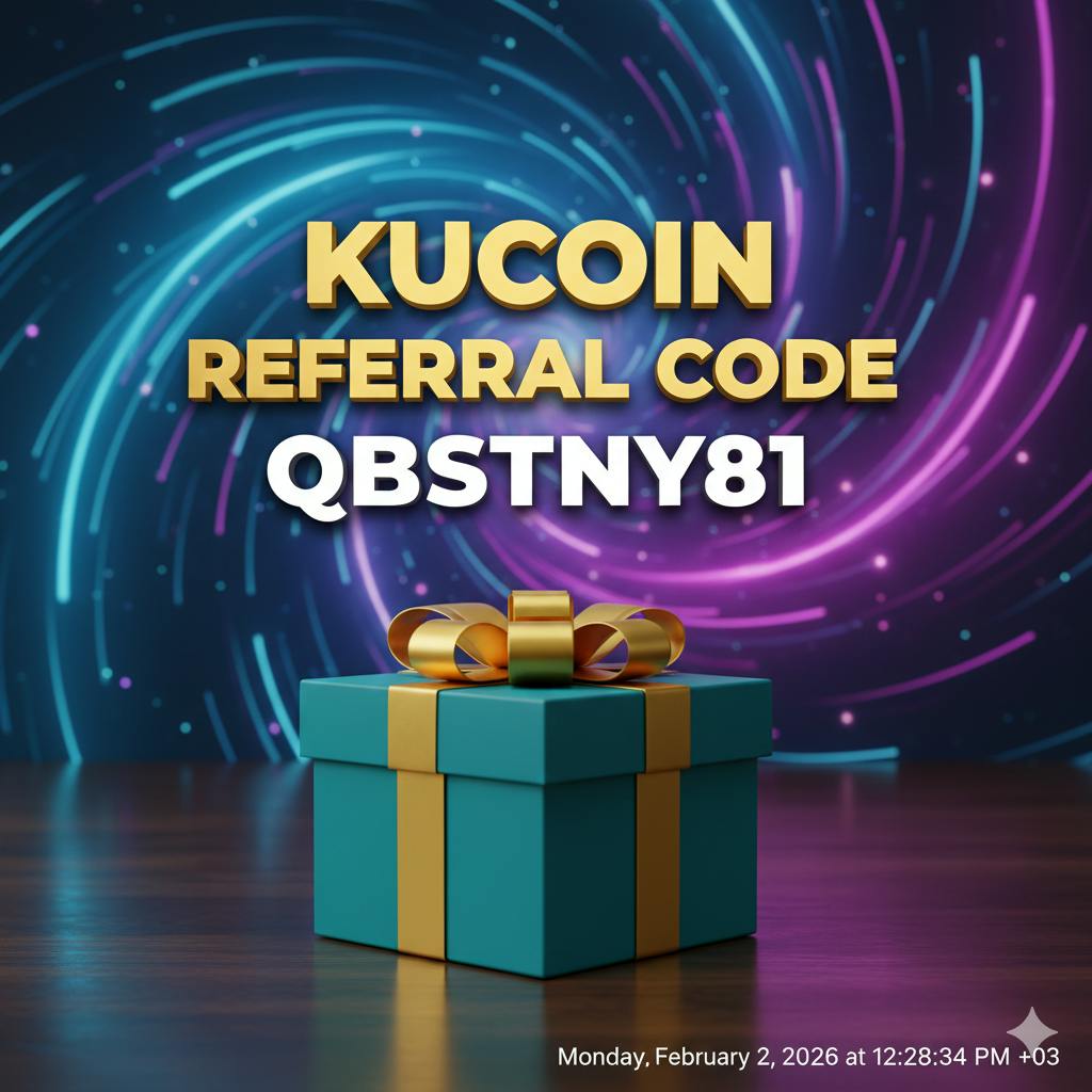 Kod preporuke za KuCoin: “QBSTNY81” – (Optimizirano kripto trgovanje…