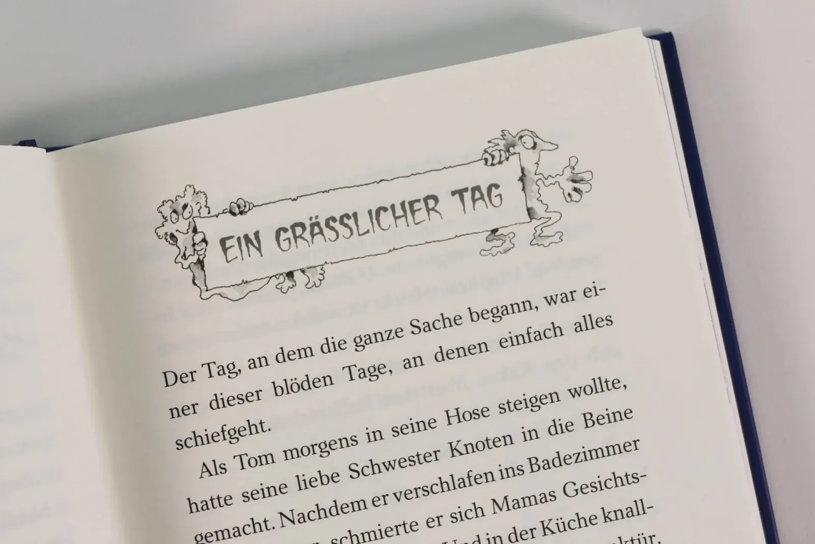 Schön grässlich // © Cornelia Funke / Franziska Blinde / Loewe Verlag 2025