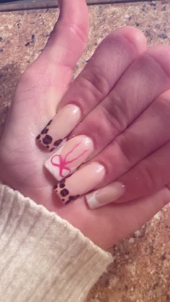 Nageldesign Leo-French