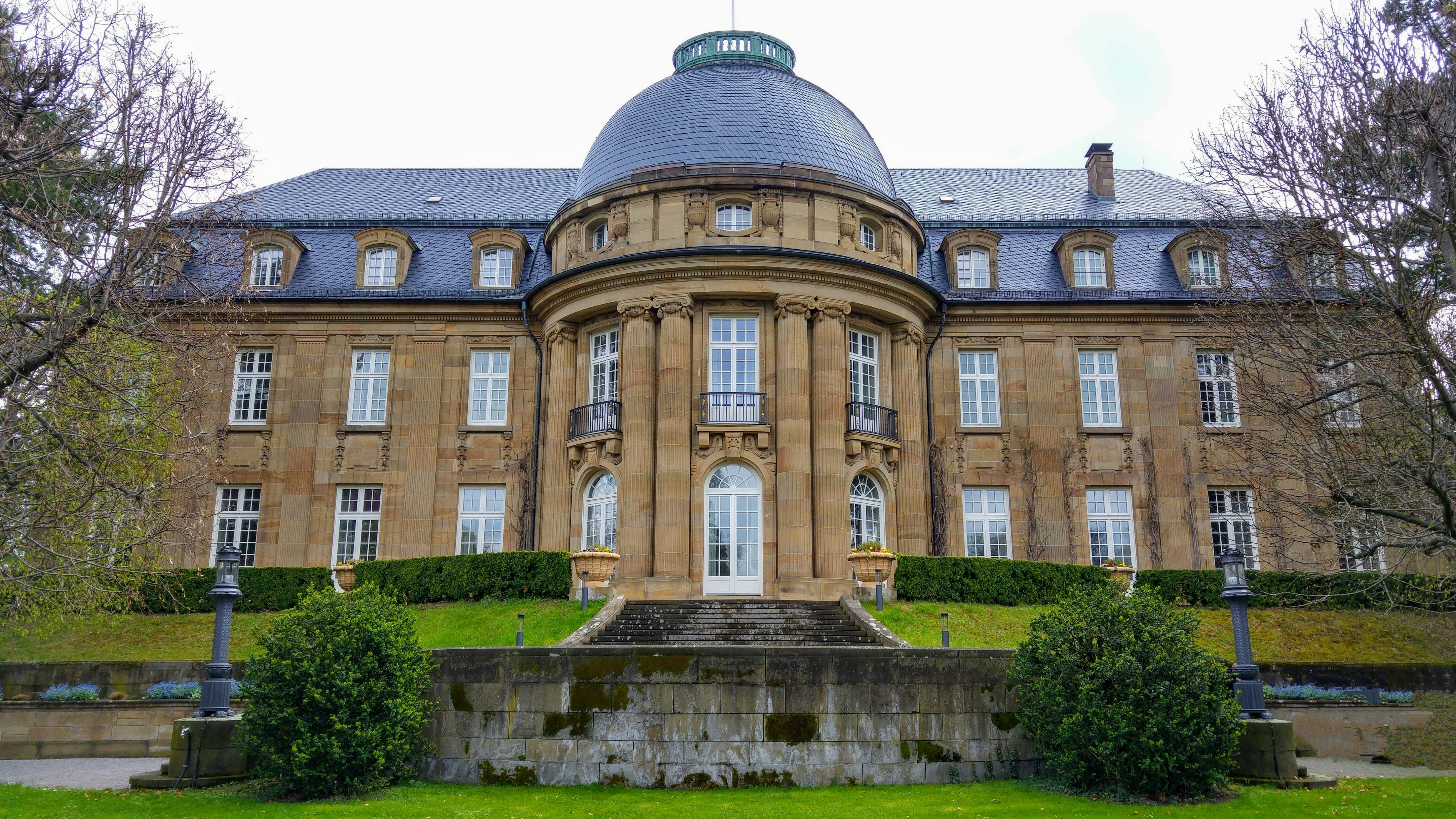 Park der Villa Reitzenstein wieder geöffnet - gaisburger marsch
