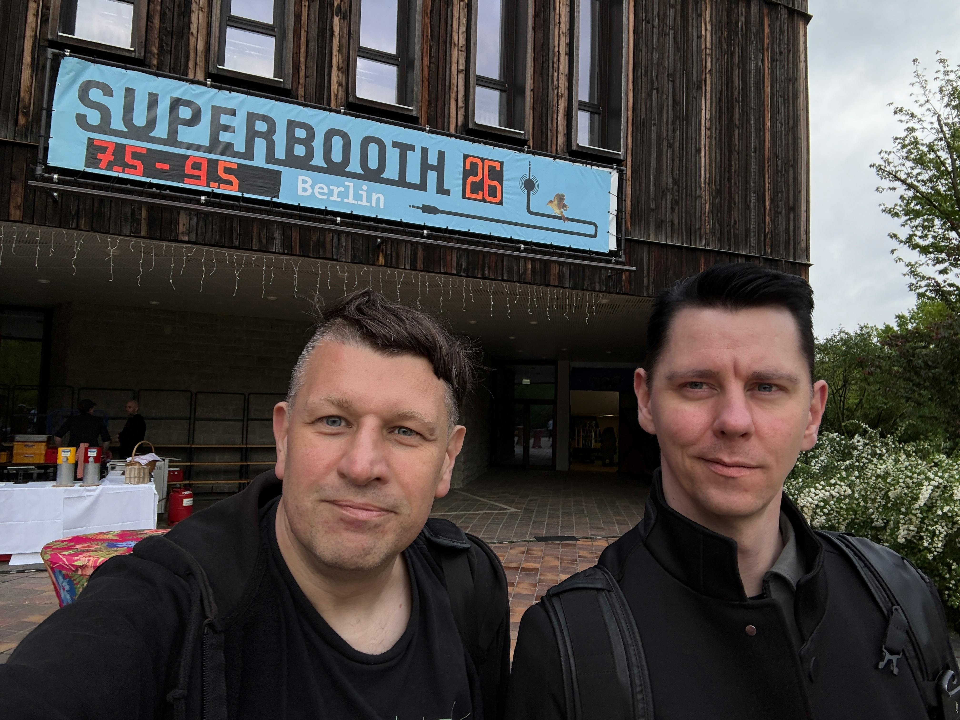 the superbooth beuyzz