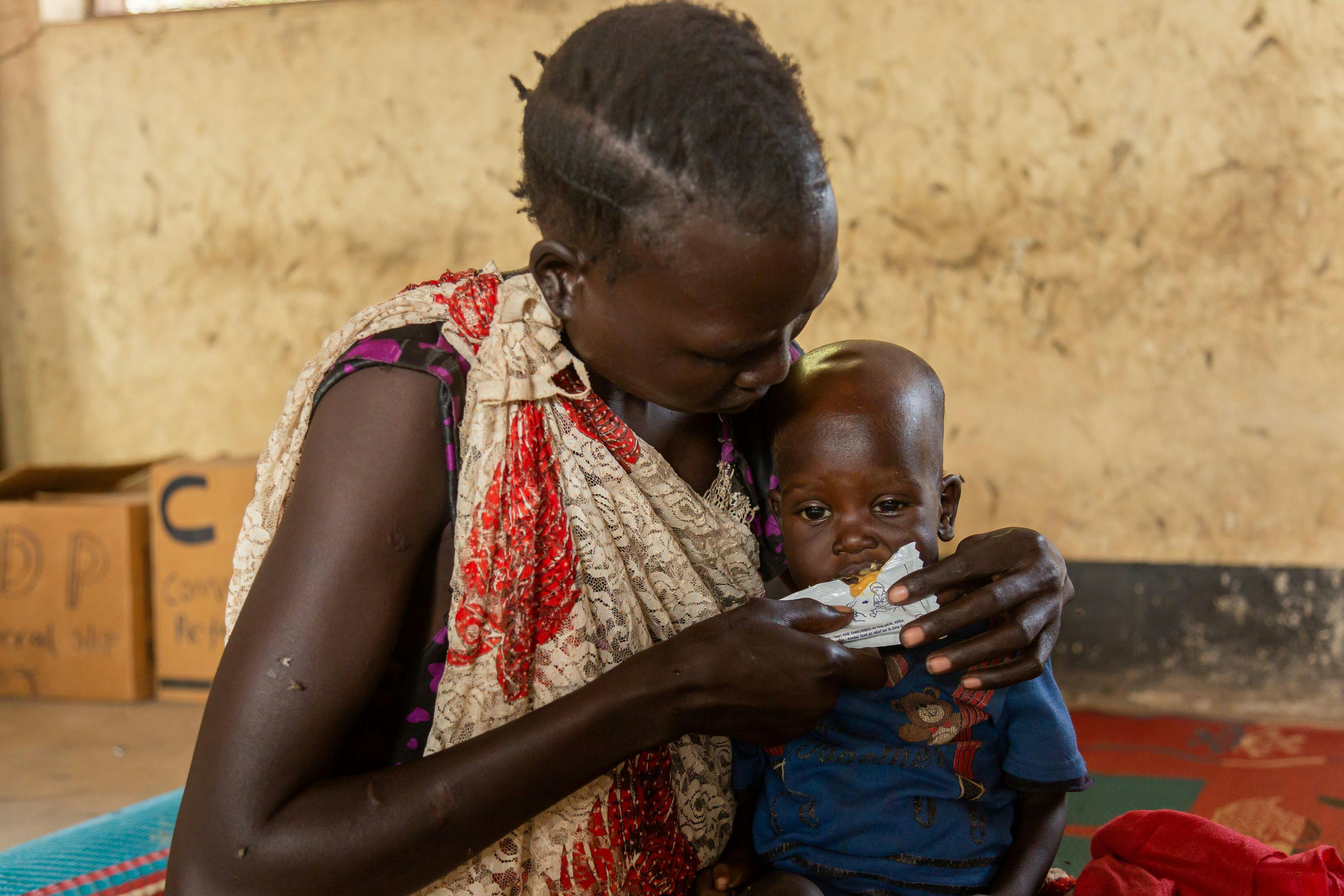 Besonders stark vom Krieg betroffen sind im Sudan die Bundesstaaten Darfur und Kordofan. Hunderttausende Menschen sind in den letzten Monaten vor der schweren Gewalt geflohen. Wegen des Konflikts, der Vertreibung und des erschwerten Zugangs für humanitäre Hilfe mussten Familien monatelang ohne verlässlichen Zugang zu Nahrungsmitteln auskommen. Die Märkte sind zusammengebrochen, und die Preise für Grundnahrungsmittel sind drastisch gestiegen.