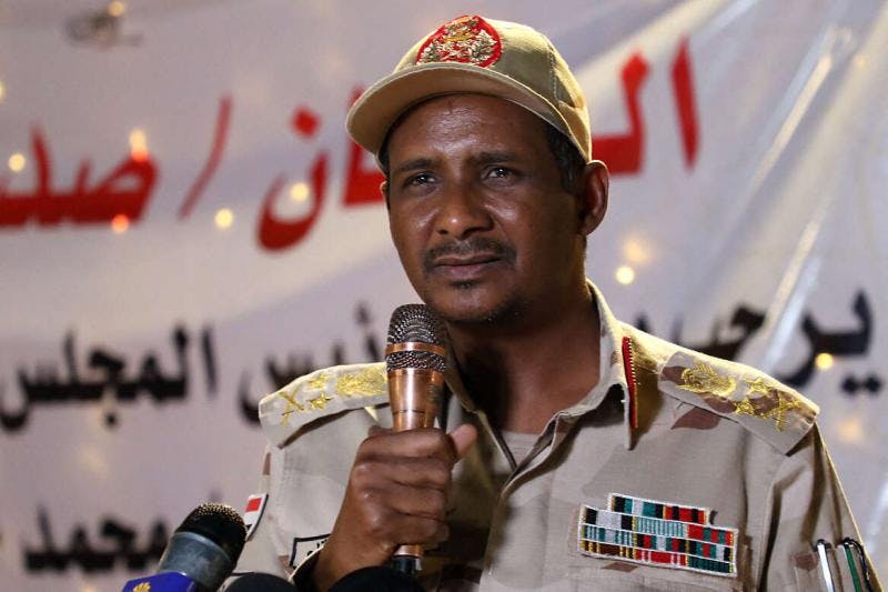 General Mohamed Hamdan Dagalo.