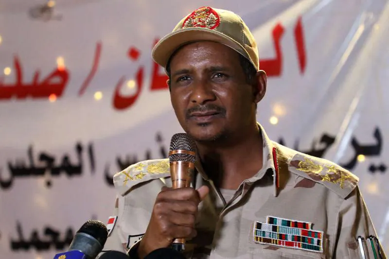 General Mohamed Hamdan Dagalo.