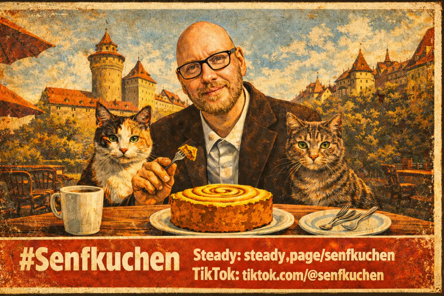 #Senfkuchen
©️ 2026