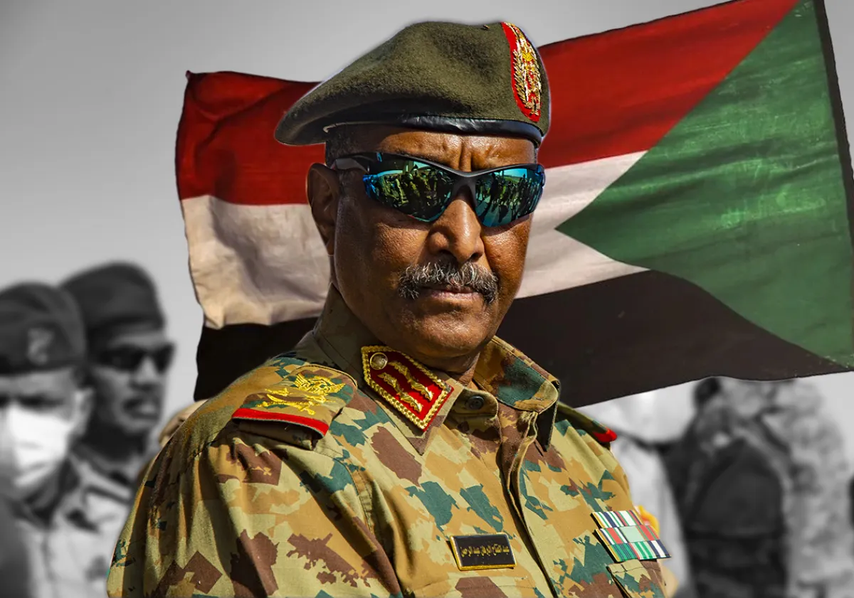 General Abdel Fattah al-Burhan.