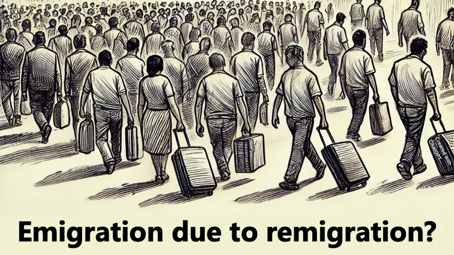 Will people leave regions with radical right-wing parties?