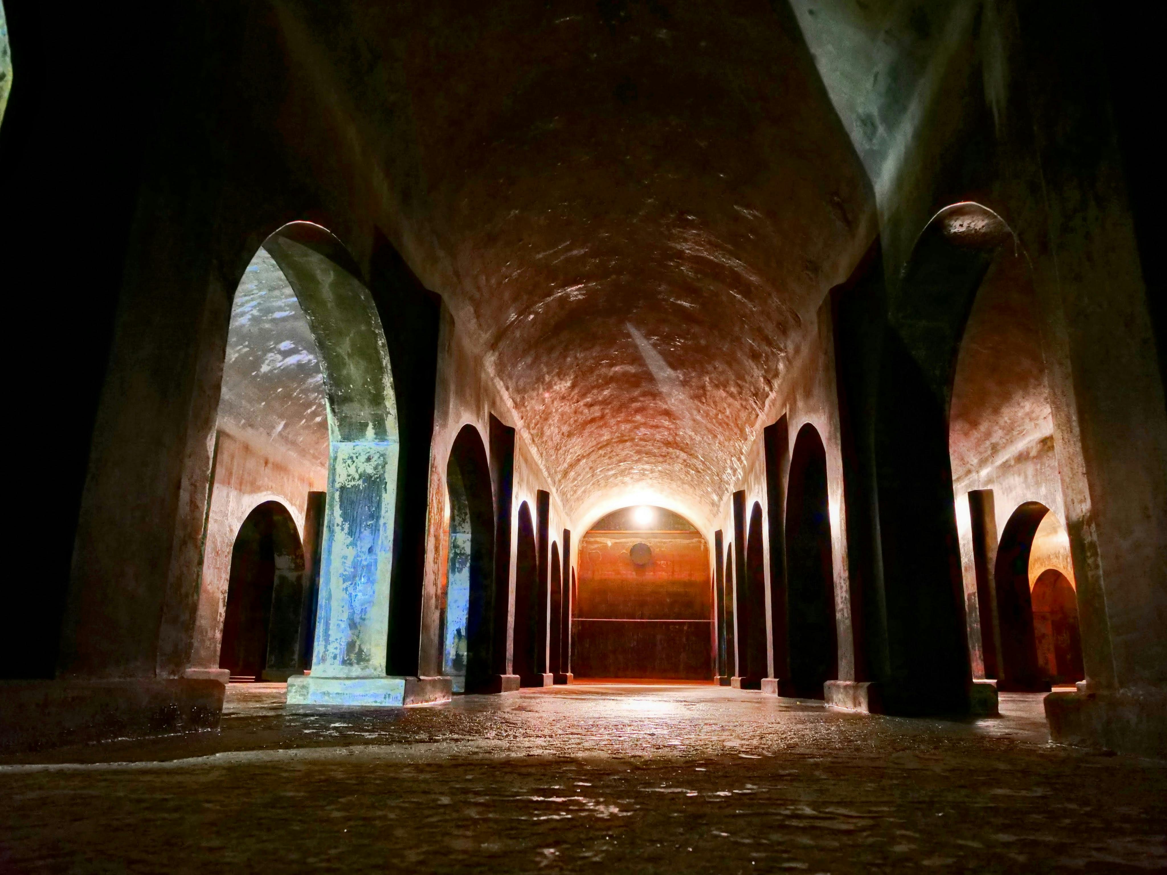 Trinkwasserbehälter Kanonenweg. Foto: Jürgen Brand