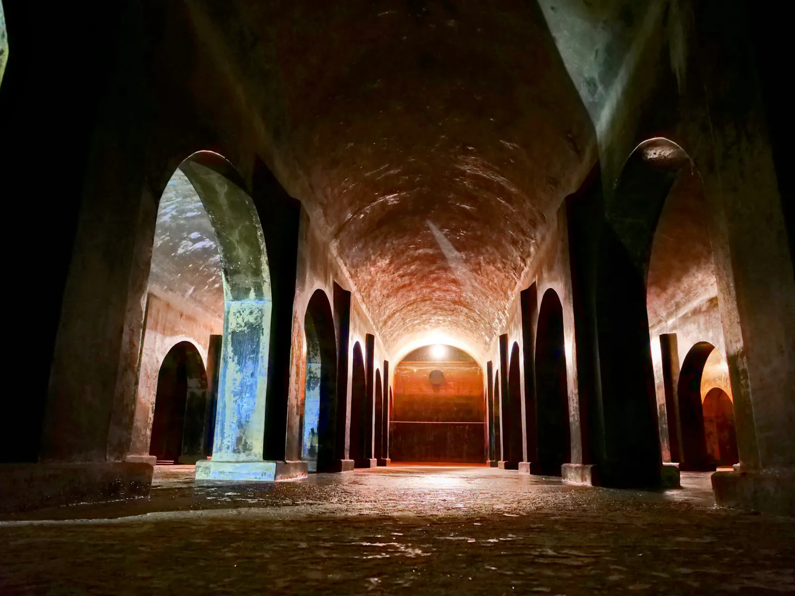 Trinkwasserbehälter Kanonenweg. Foto: Jürgen Brand