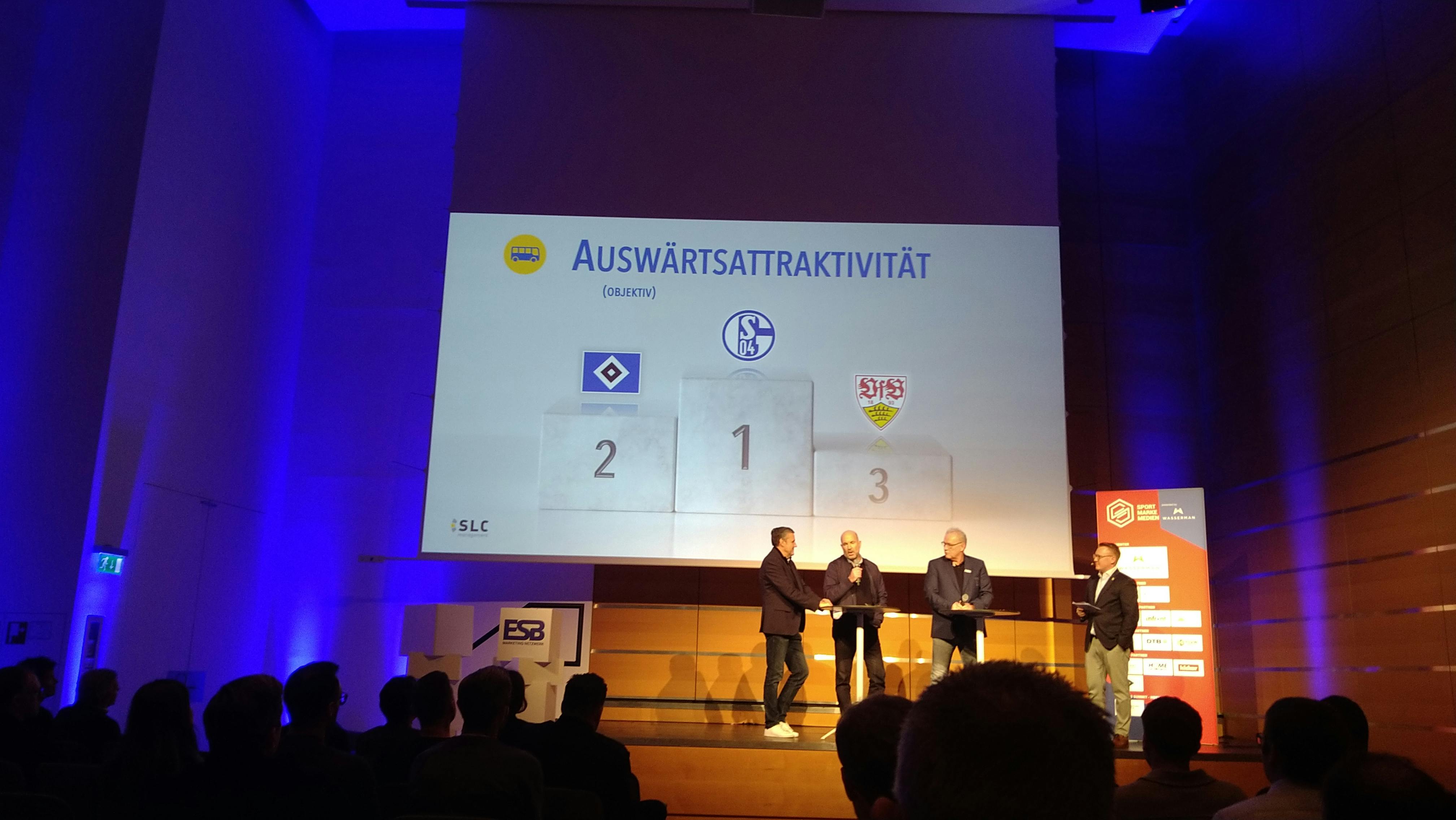 Beliebtheitsstudie 2025 Beliebtheit als Grundlage für ökonomischen Erfolg von Club & Marken. Vorstellung der Studie beim Sport Marke Medien Kongress in München am 1. und 2. Dezember 2025