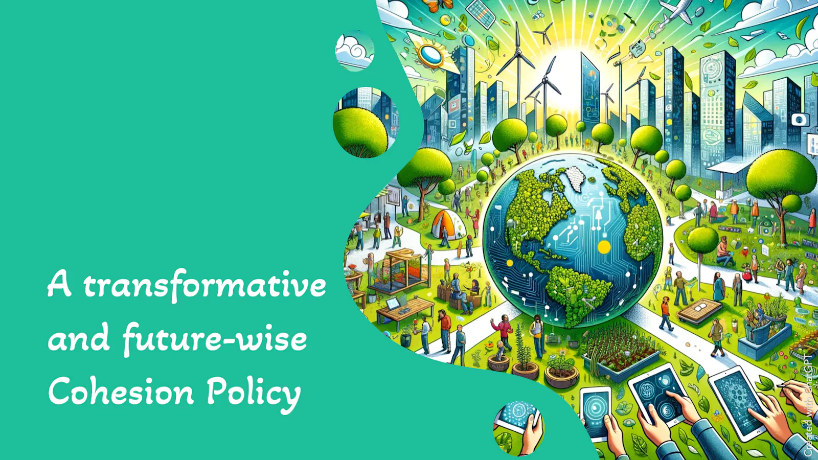A transformative and future-wise Cohesion Policy