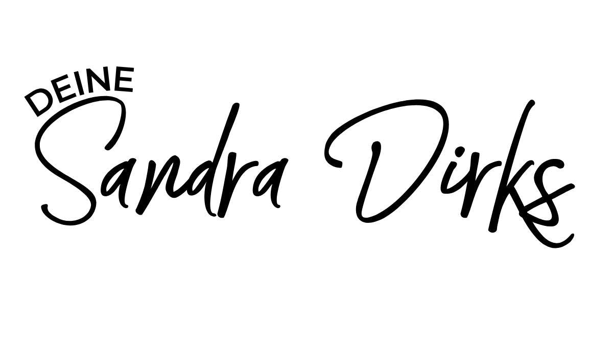 Grußformel von Sandra Dirks