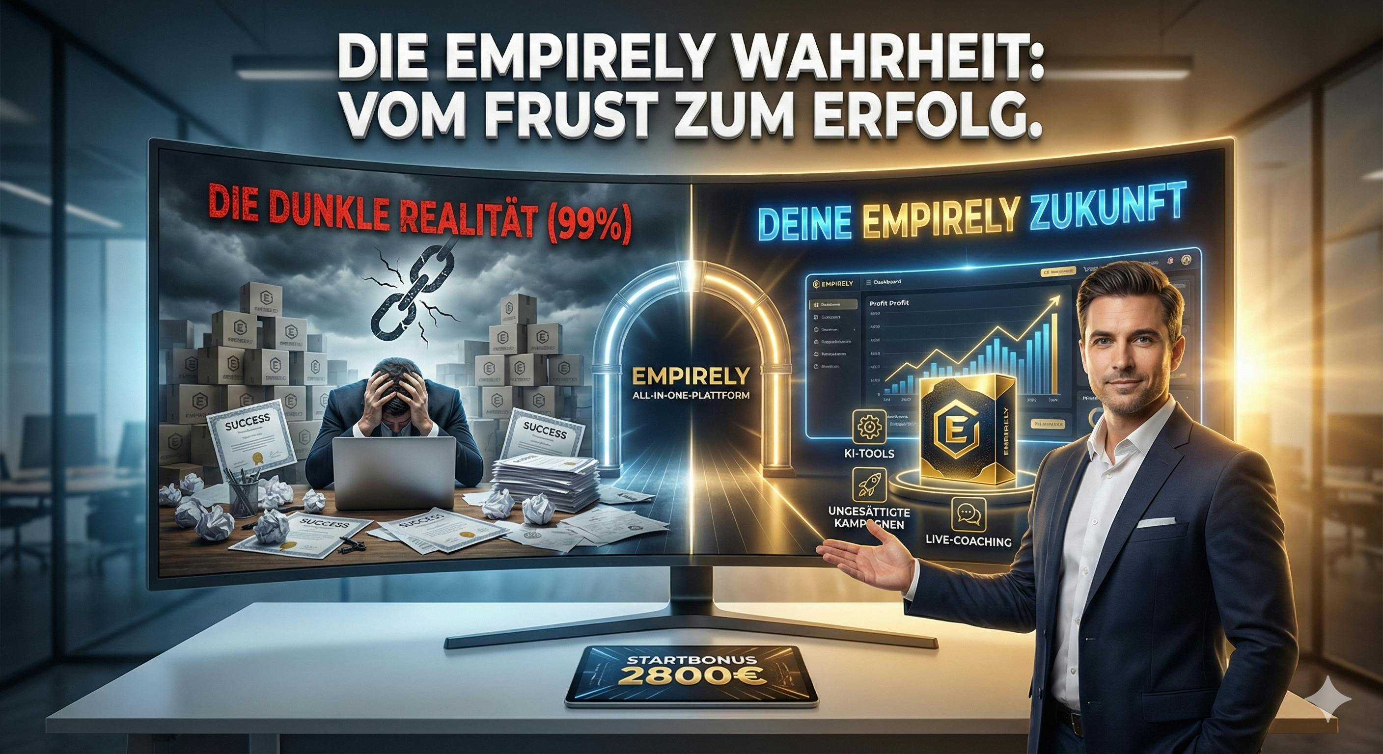 Die Lüge der Empfehlung: Hand aufs Herz – die meisten Affiliates empfehlen Produkte, die sie noch nie gesehen haben. Sie kopieren Werbetexte. Das ist faktisch gelogen und baut null Vertrauen auf.