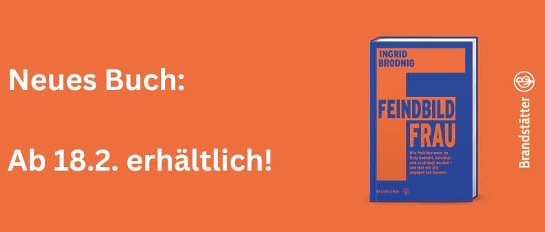 Ab 18.2. Feindbild Frau - neues Buch!