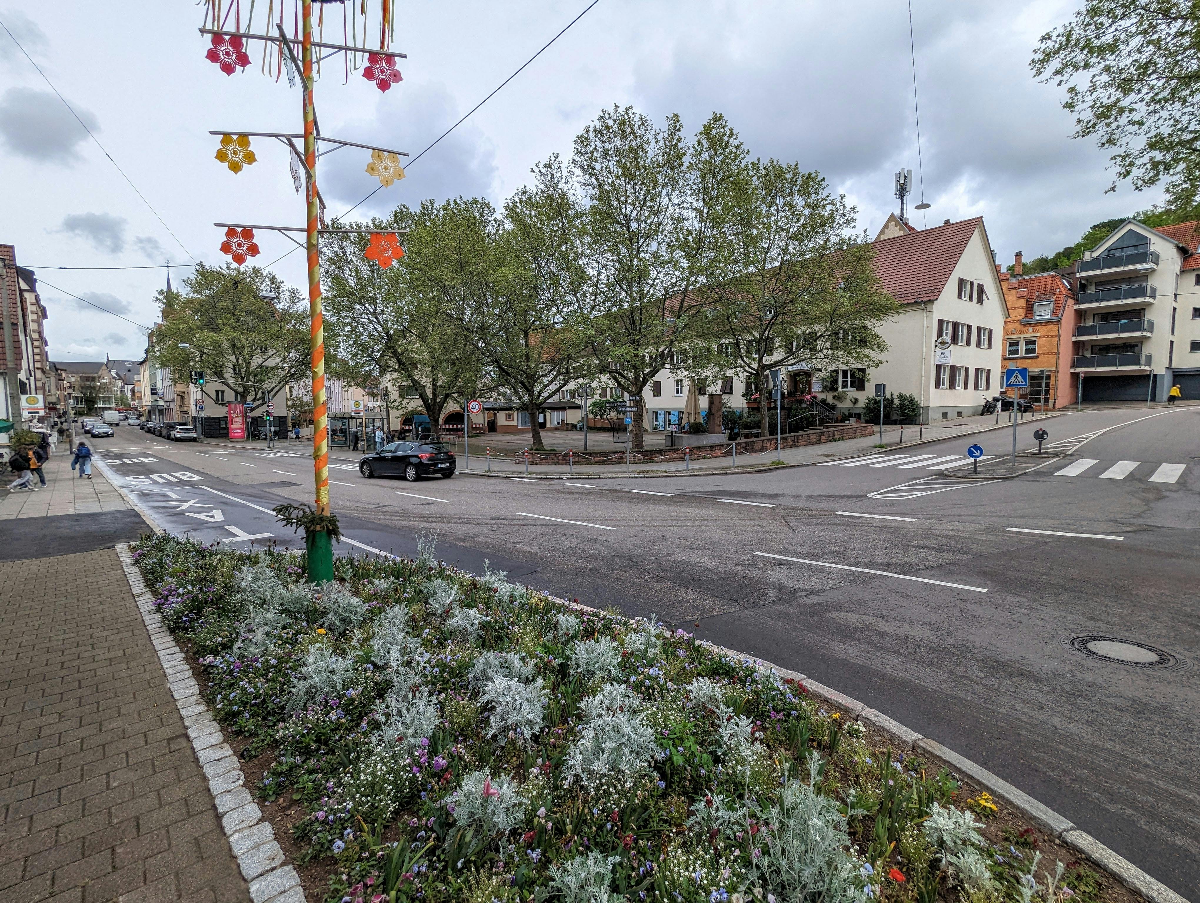 Die Bürgerinitiative fordert Tempo 30 vor allem auf der Gablenberger Hauptstraße. Foto: Jürgen Brand