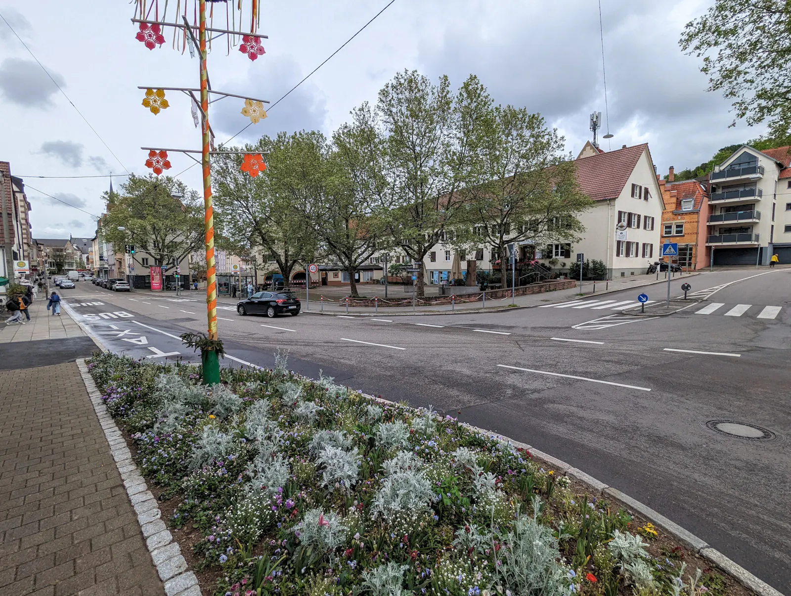 Die Bürgerinitiative fordert Tempo 30 vor allem auf der Gablenberger Hauptstraße. Foto: Jürgen Brand