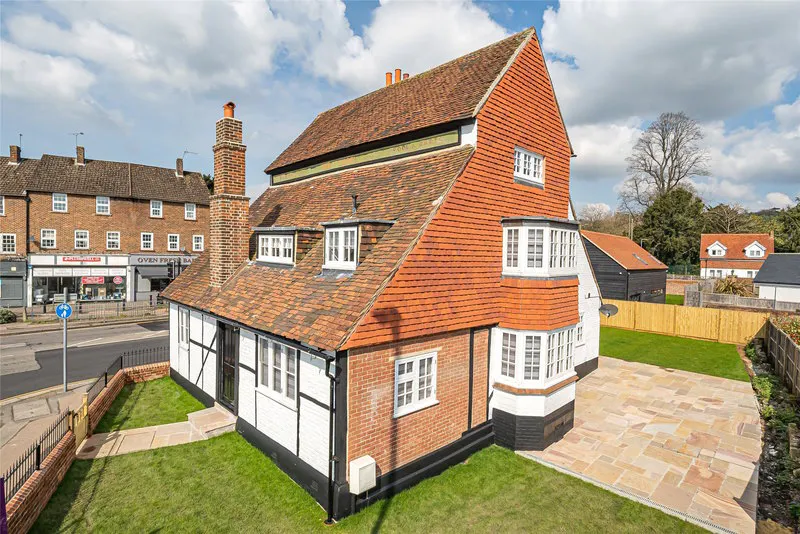 The former Angel pub at Woodhatch, Reigate