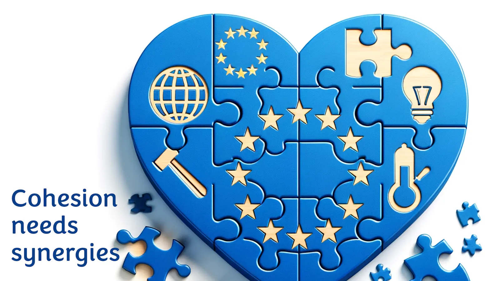Cohesion and Cohesion Policies require synergies
