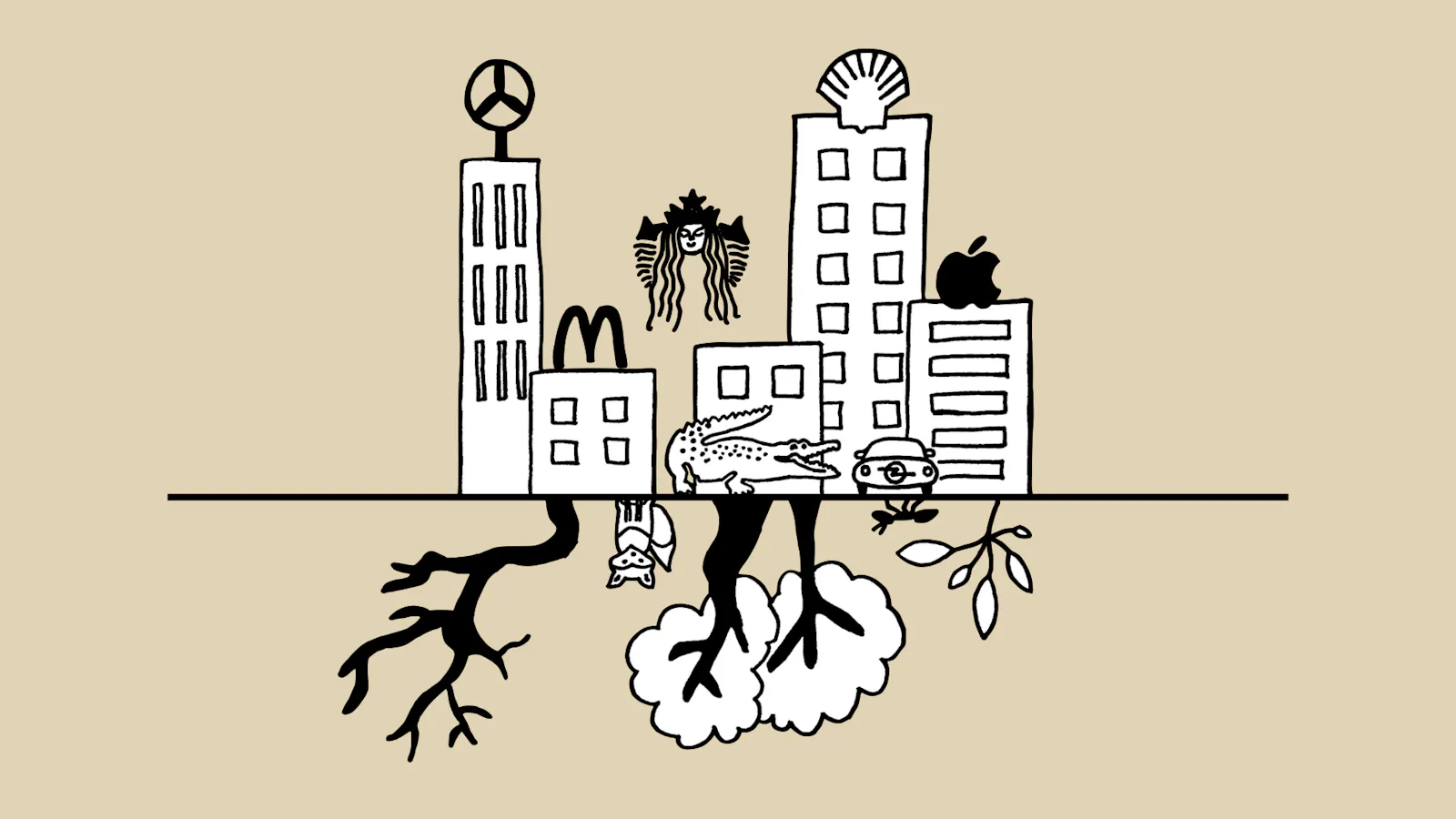 Illustration der Ausgabe #81: Wie heilen wir unsere Beziehung zur Natur?