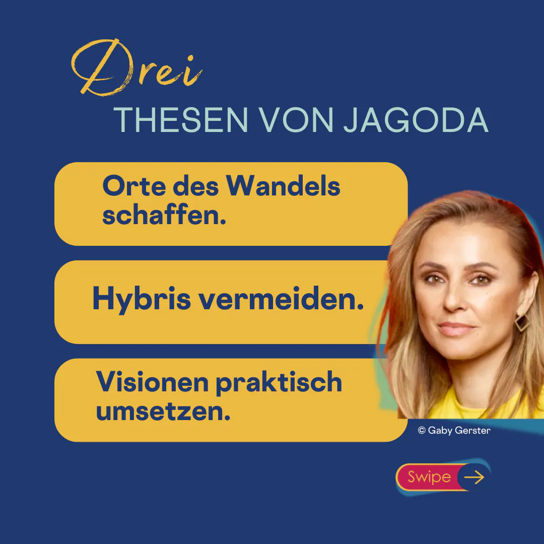 Sharepic zu den drei Thesen von Jagoda.