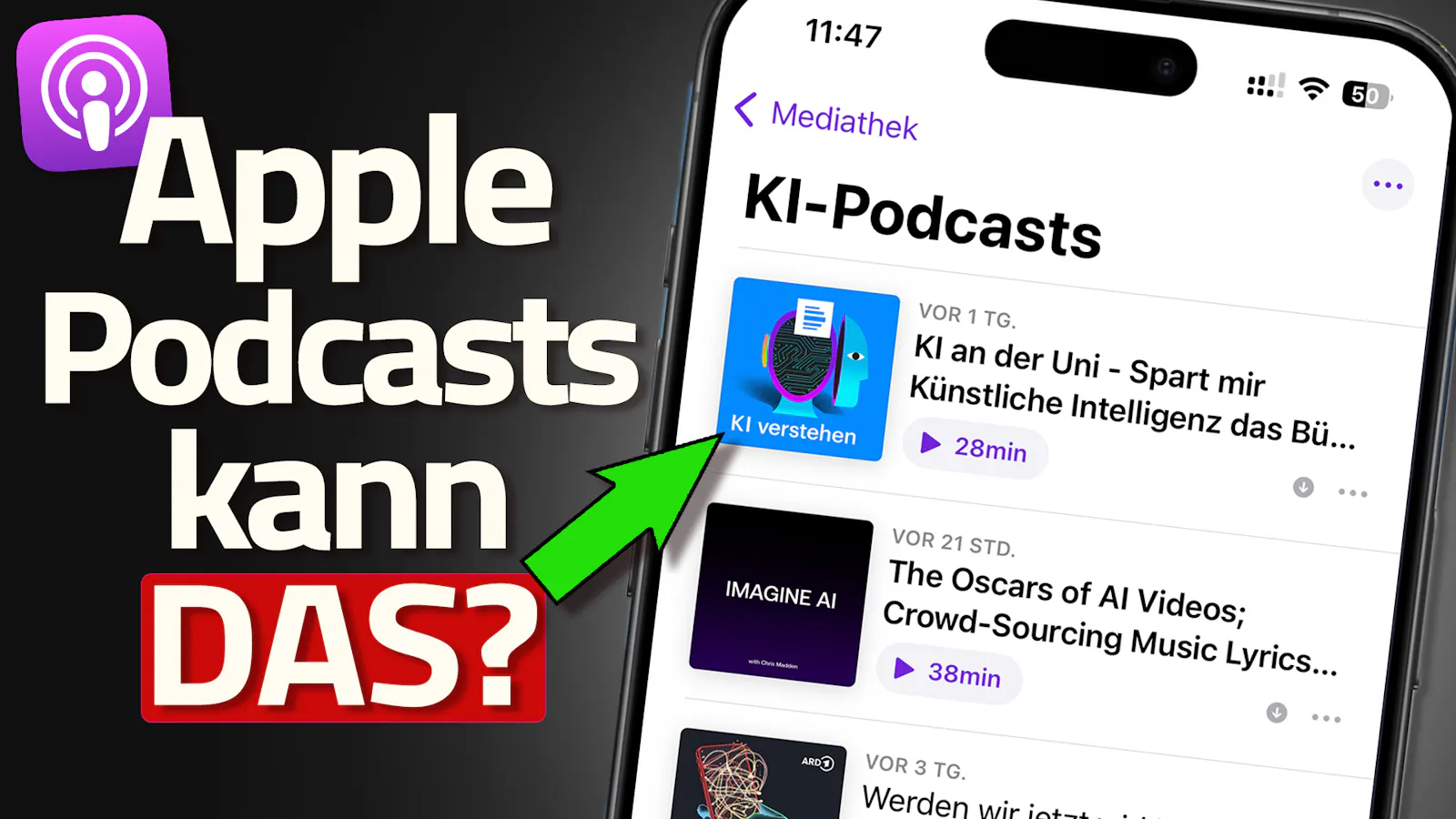 Apple Podcast App: Alles, was du wissen musst (iOS 17.4)