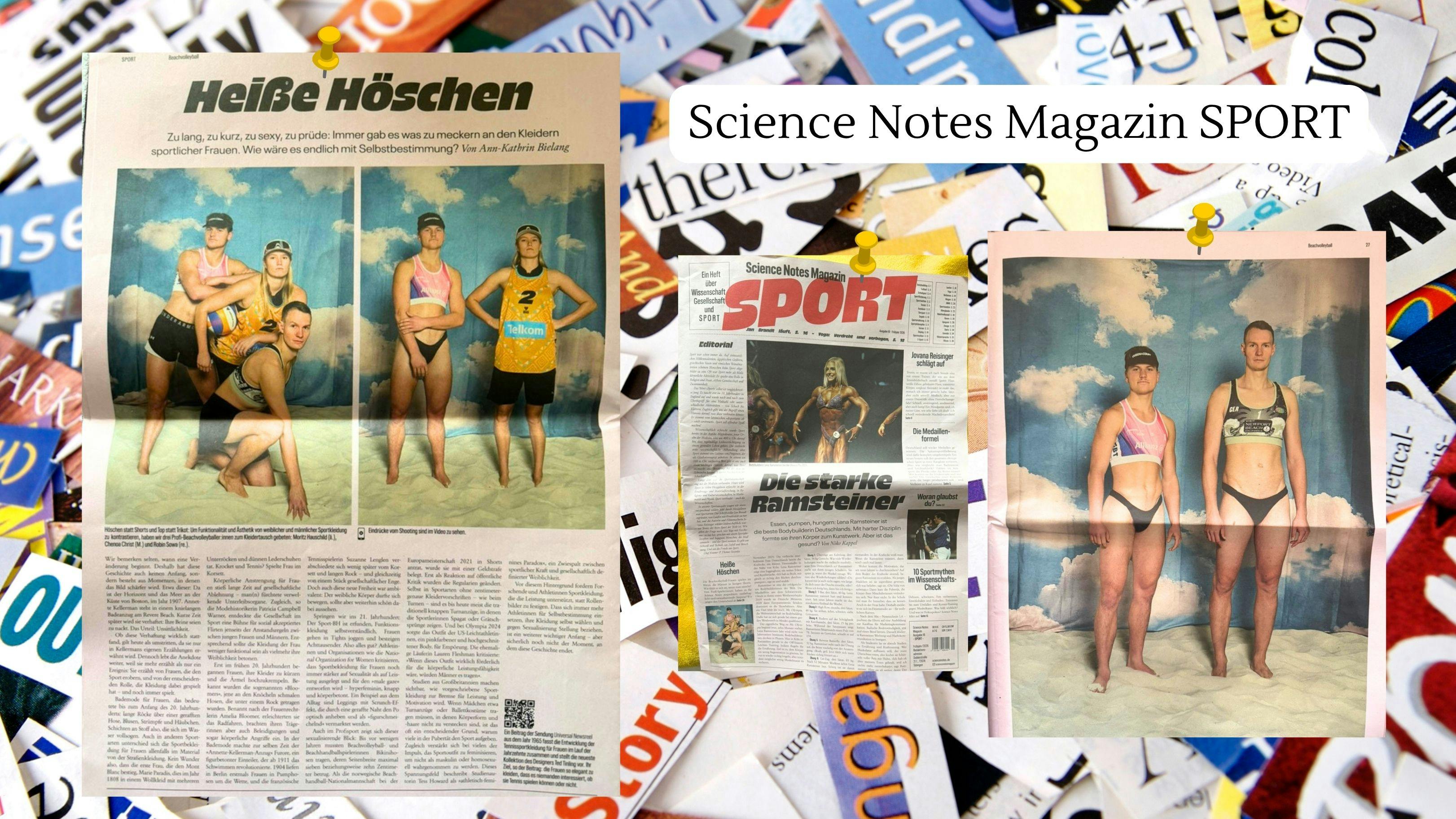 Artikel aus dem Sciene Notes Magazin. Ausgabe Frühjahr 2026.