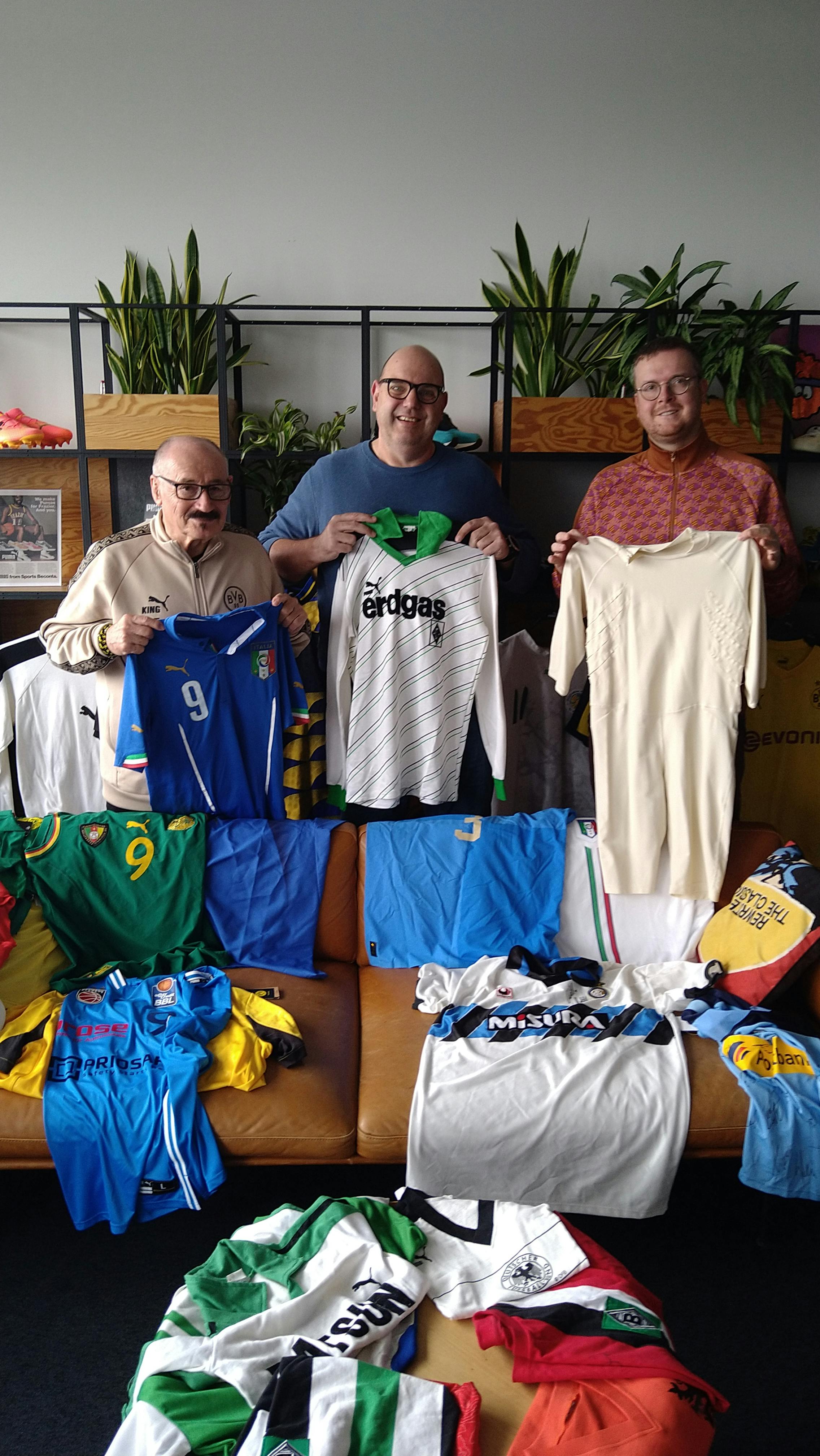 Helmut Fischer, Steve Appenowitz und Ulrich Planer