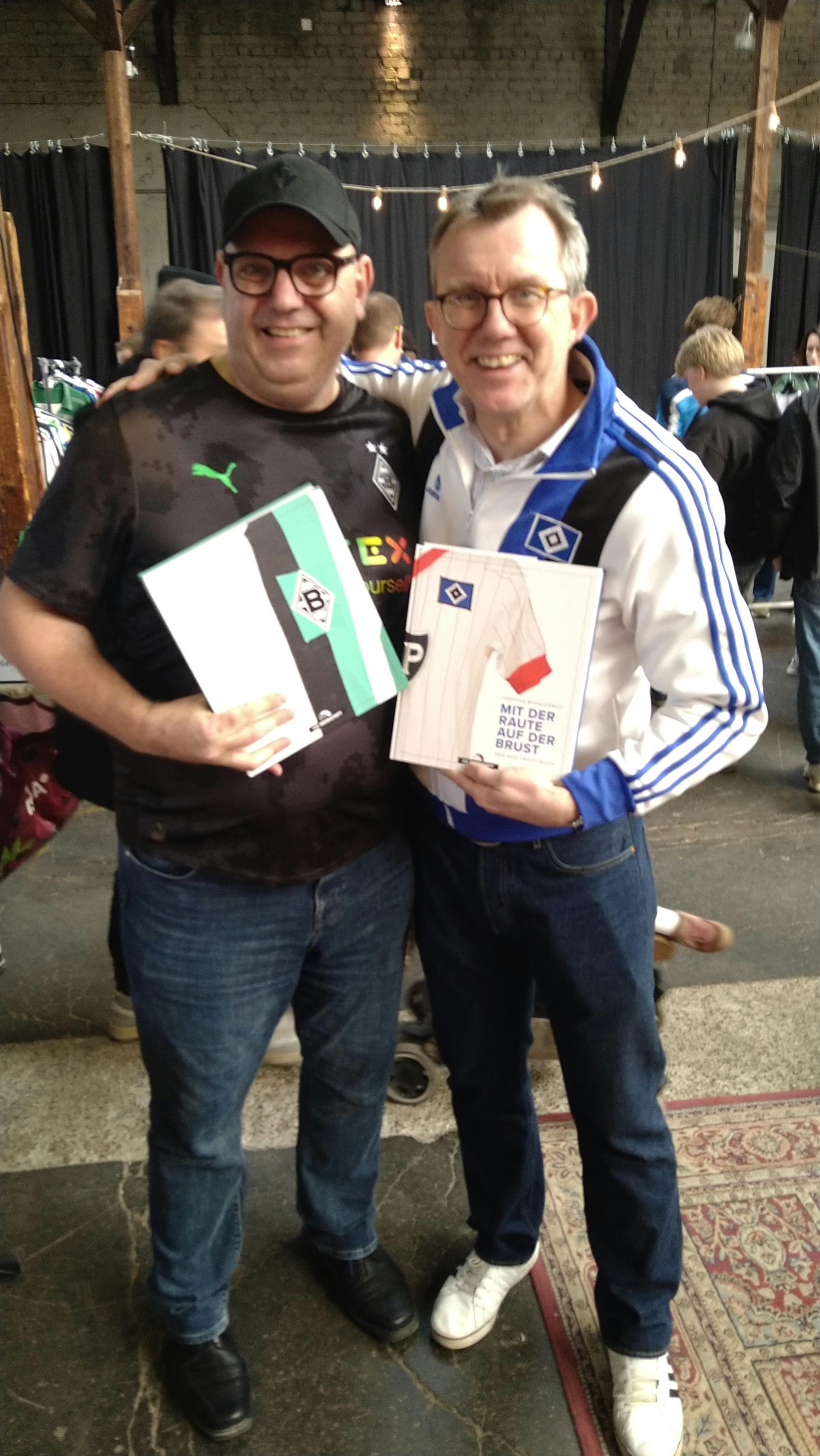 Steve Appenowitz und Christian Michalkiewicz