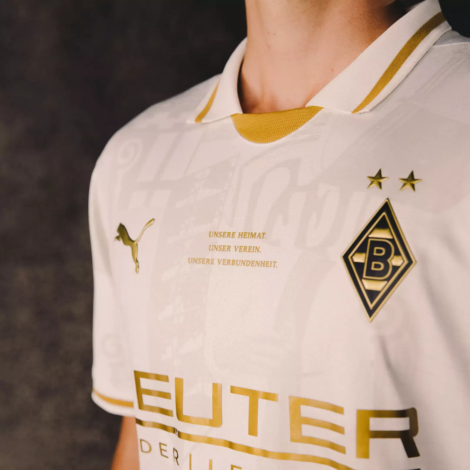 Jubiläumstrikot Borussia Mönchengladbach