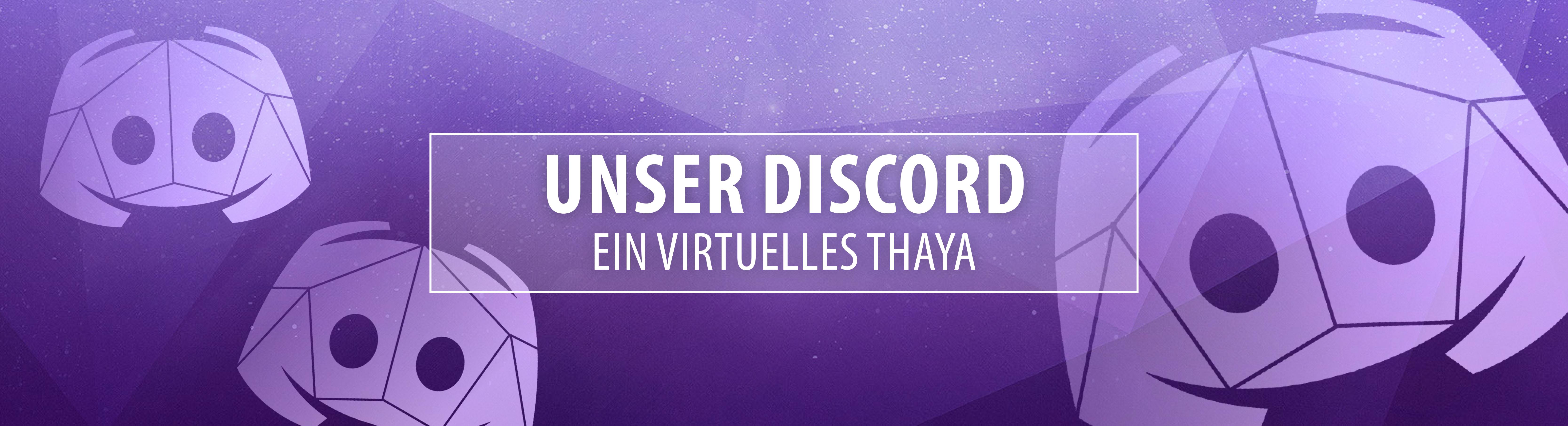 Tritt unserem Discord-Server bei!