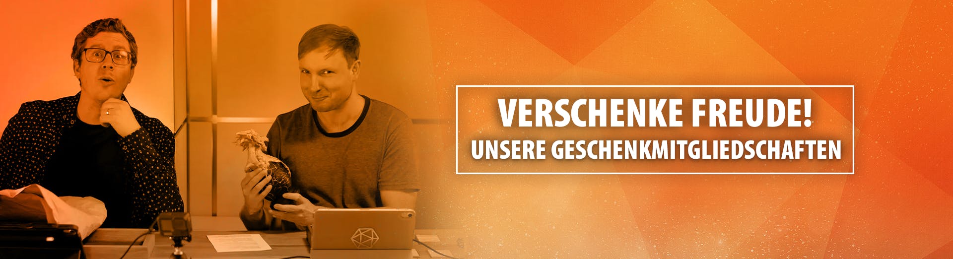 Verschenke Freude! - Unsere Geschenkmitgliedschaften