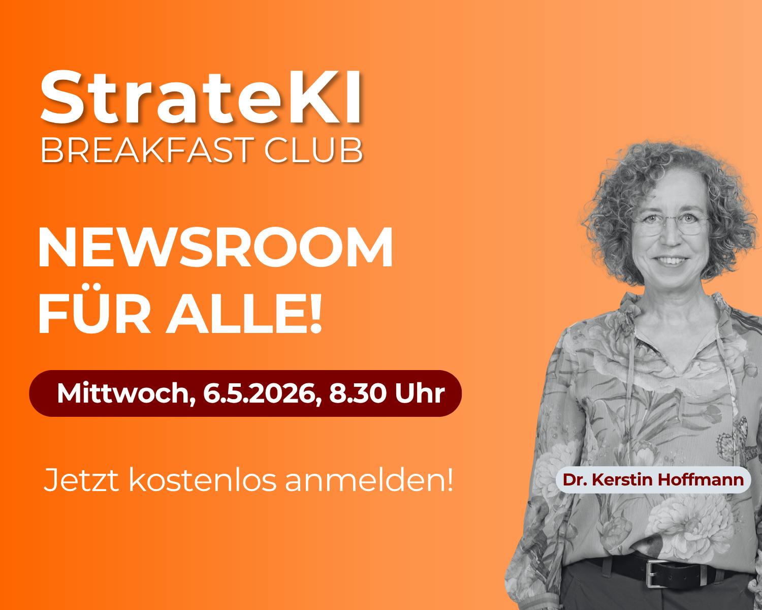 NEWSROOM FÜR ALLE!